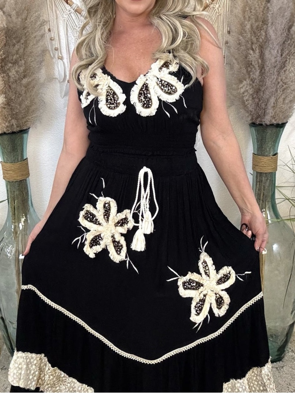 SET by POL Maxi Skirt and Matching Top - Picture 2 of 5
